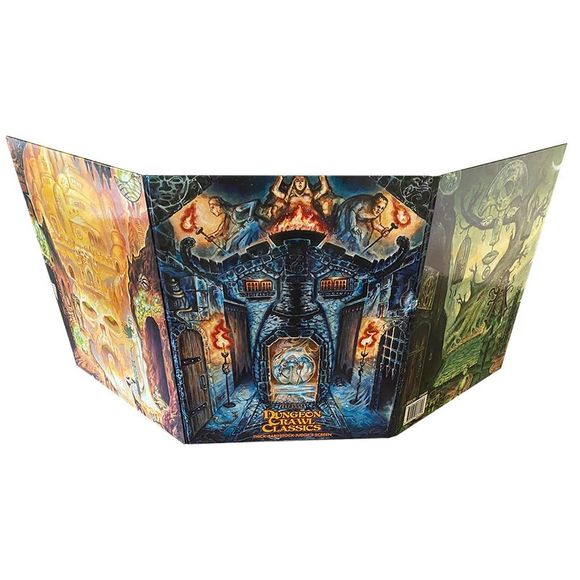 Dungeon Crawl Classics RPG Thick Cardstock Judges Screen - Picture 3 of 4